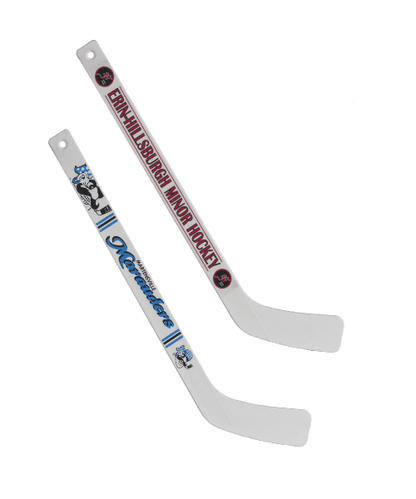202A-12, Plastic Mini Sticks - Mini Hockey Stick image