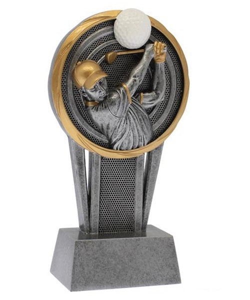 RA1748, Vortex Golfing Resin (Male/Female) - 5.5" Male image