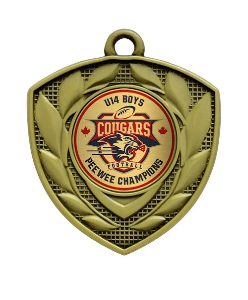 MH00021, Defender 2" Medallion image 0