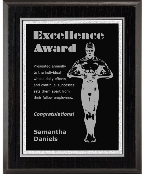 Lasered Plaque image 1