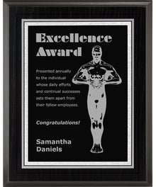 Lasered Plaque image 1