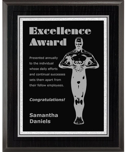 Lasered Plaque image 1