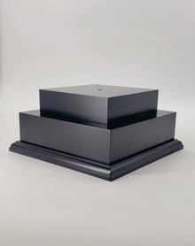 2-Tier Black Base