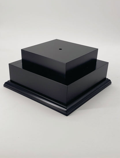 2-Tier Black Base