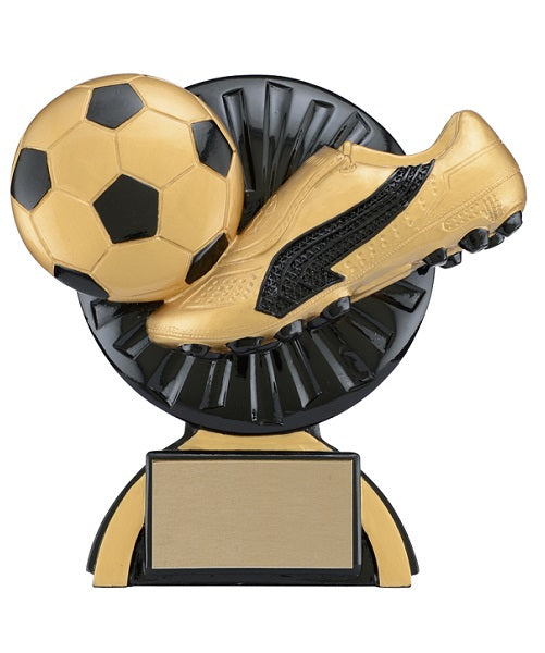 RFGAL020KG, Galaxy Soccer Resin 5.5" image 0