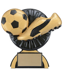 RFGAL020KG, Galaxy Soccer Resin 5.5" image 0