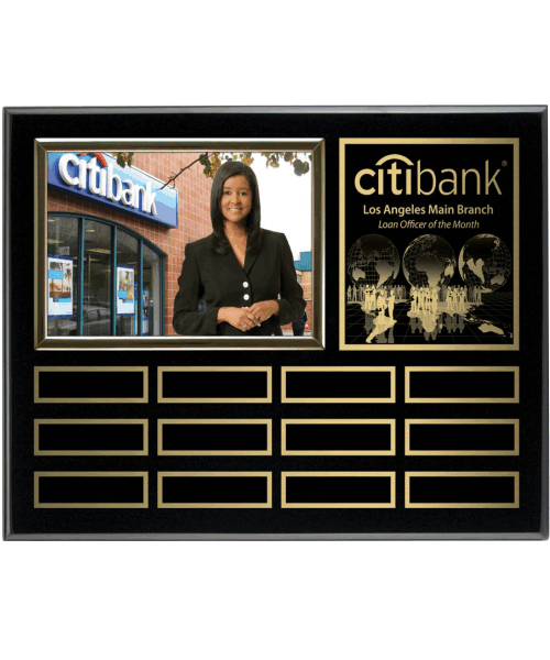 111200A, Piano Finish Photo Plaque image 0