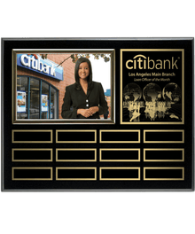 111200A, Piano Finish Photo Plaque image 0