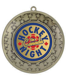 MH43373, Star Eclipse Medal 3.25" image 0