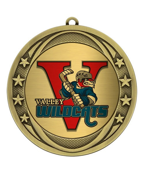 MH00022, Orbit Medal 2.75" image 0