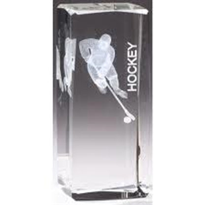 Exclusive Brilliance Cube CA-22 - 4.5" Hockey image
