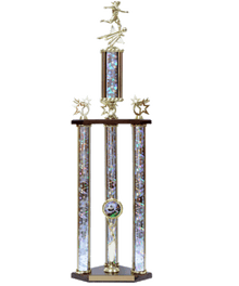 3 Post Trophy image 0