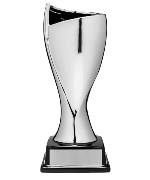 CC3080C, Silver Contempo Cup image 0