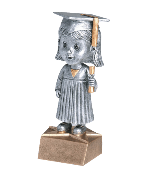 BH-542M, Graduate Bobble Head image 1