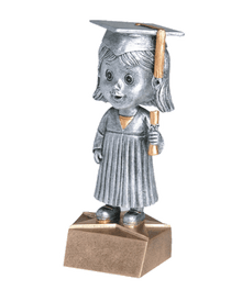 BH-542M, Graduate Bobble Head image 1