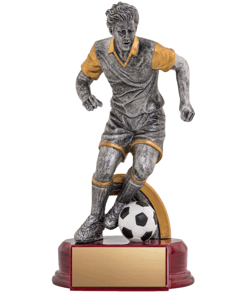 RA1720A, Soccer Player (M/F) - 8.5" Male image