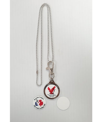 DT-38, 3 in 1 Round Series Keychain 1" image 1