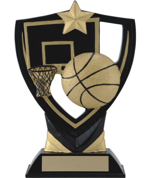 RF05129KG, Gold Shield Basketball image 0