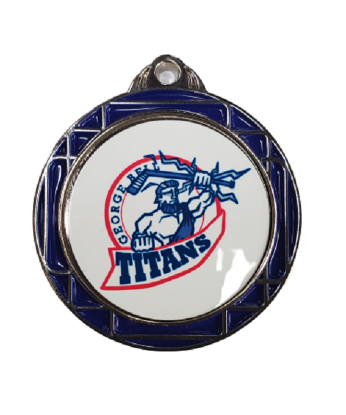 MT-68 Medallion, 2" x 3mm image 1