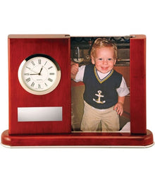 GI00042RW, Southampton Rosewood Clock 7.75" image 0