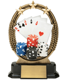 4001-12, Triple Star Poker image 0