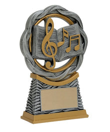 RFFUS040PG, Fusion Music Resin (5.75-6.25") image 0