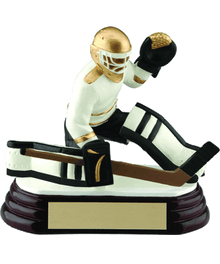 RF00662FC, White With Gold Goalie image 0