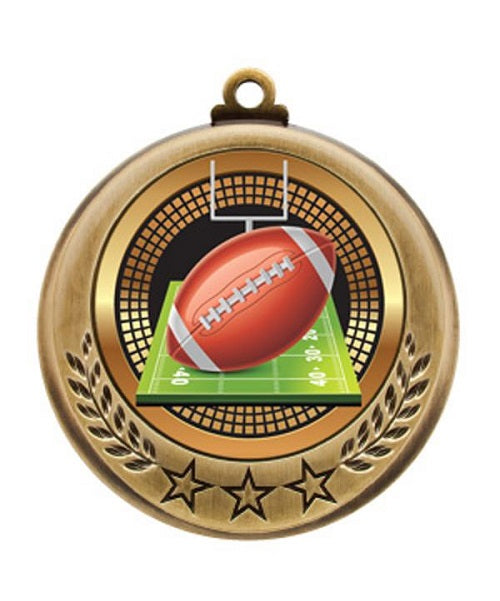 MMI477007, Football Spectrum Series 2.75" image 0