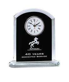 GLCK1955, Polished Mantle Clock 7" image 0