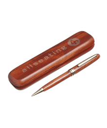 3908-12, Lasered Pen and Box (Rosewood or Maple) image 0