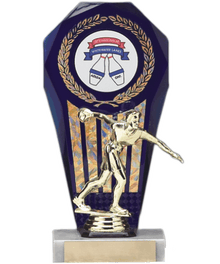 Fan Back with Figure image 0