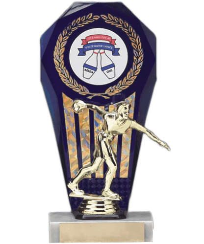 Fan Back with Figure image 0