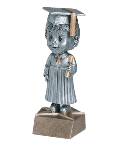 BH-542M, Graduate Bobble Head - 5.75" Male image