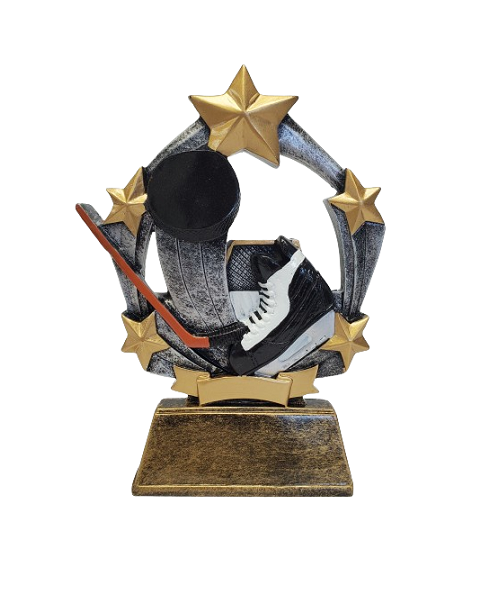 XRF-4117B, Hockey Resin 7" image 0
