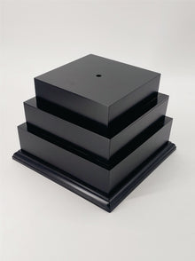 3-Tier Black Base