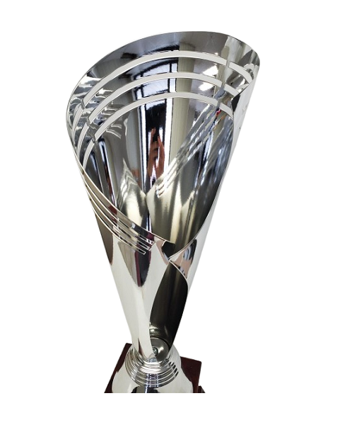 22.5" Capeli Silver Cup image 2