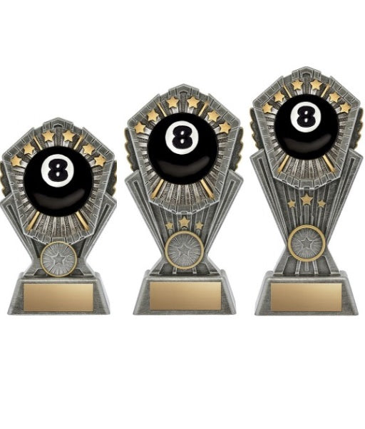 XRCS-36, Cosmo Series Billiards (6"-8") image 0