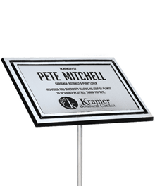 Cast Aluminum Plaques(Rod) image 1