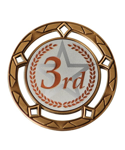 MH00005, Titan Medal 3" image 2
