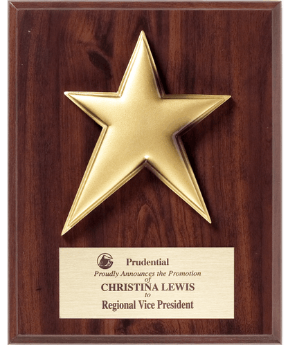 Gold Star Plaque image 0