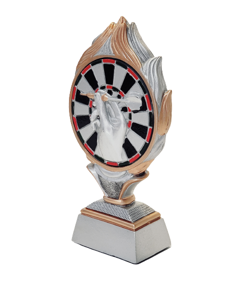 6.25" Blaze Dart Resin image 0