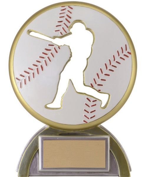 RS62150FC, Silhouette Baseball (4.5"-6") image 0