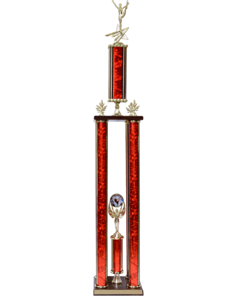 4 Post Trophy image 0