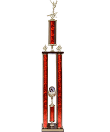 4 Post Trophy image 0