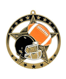 MSE637, Football Star Series 2.75" image 0