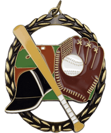 MS35130, Baseball 2.75" image 0