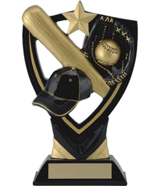 RF05121KG, Black and Gold Shield image 0