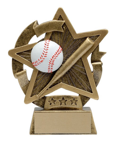 RFGAZ021AG, Baseball Stargazer 5" image 0