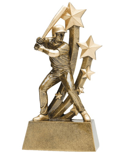 A1376A, Baseball Star (M/F) - 6" Male image