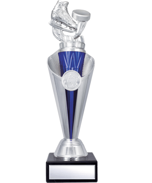 Victory Silver - 12.5" Silver/Blue image